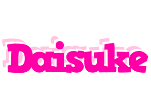 Daisuke dancing logo