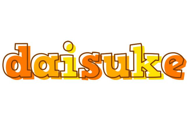 Daisuke desert logo