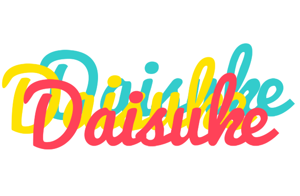 Daisuke disco logo