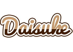 Daisuke exclusive logo