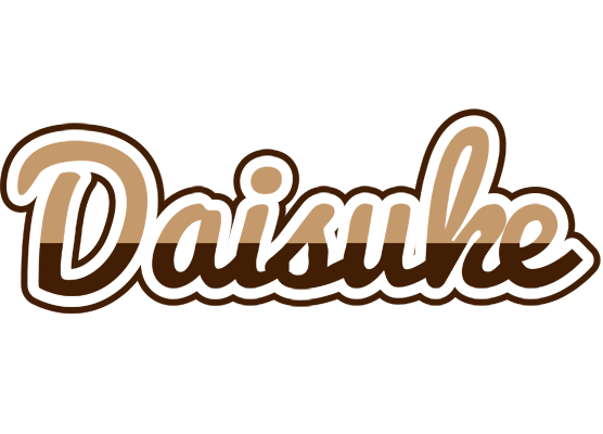 Daisuke exclusive logo