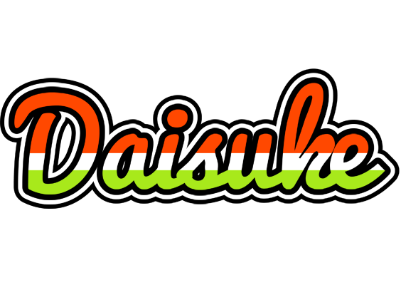 Daisuke exotic logo
