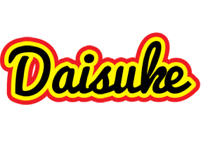Daisuke flaming logo