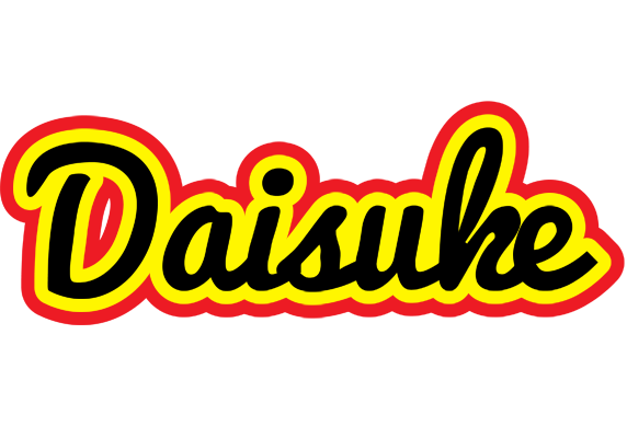 Daisuke flaming logo