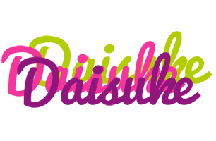 Daisuke flowers logo