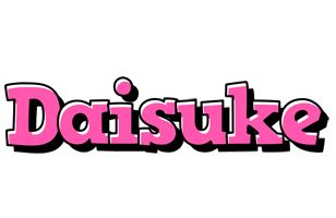 Daisuke girlish logo