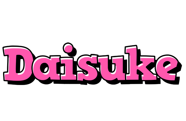 Daisuke girlish logo