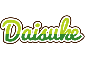 Daisuke golfing logo