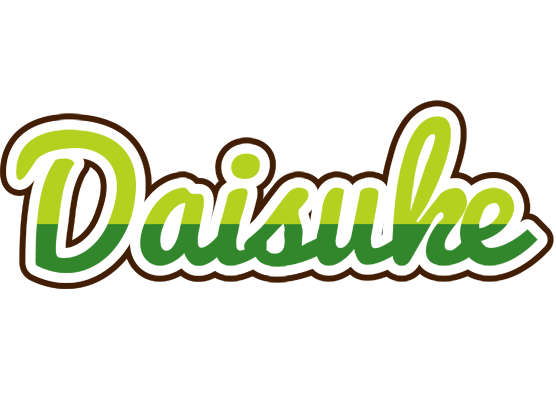 Daisuke golfing logo