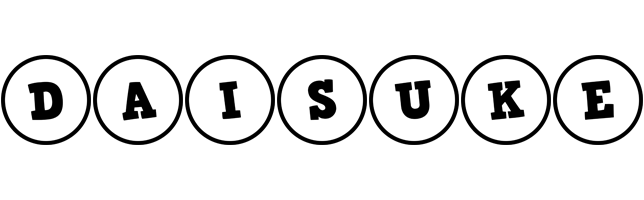 Daisuke handy logo