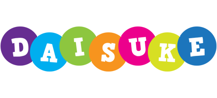 Daisuke happy logo