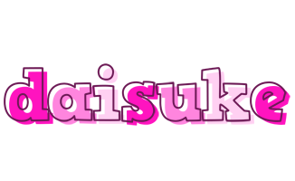 Daisuke hello logo
