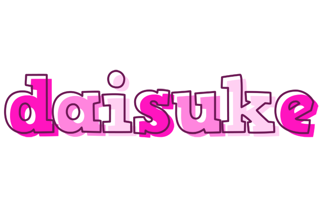 Daisuke hello logo