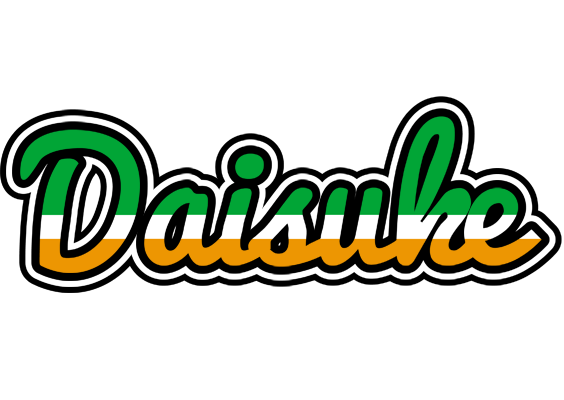 Daisuke ireland logo