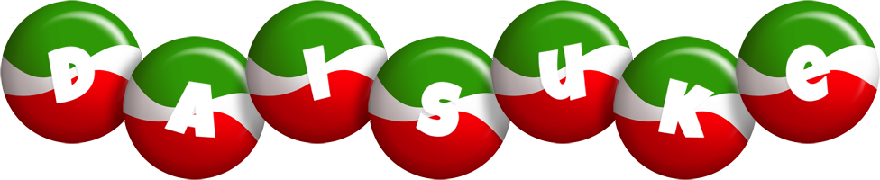 Daisuke italy logo