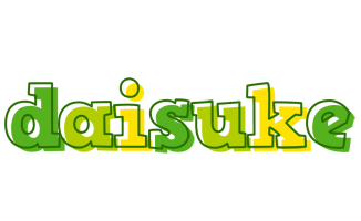 Daisuke juice logo