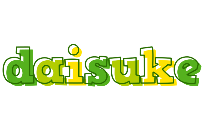 Daisuke juice logo