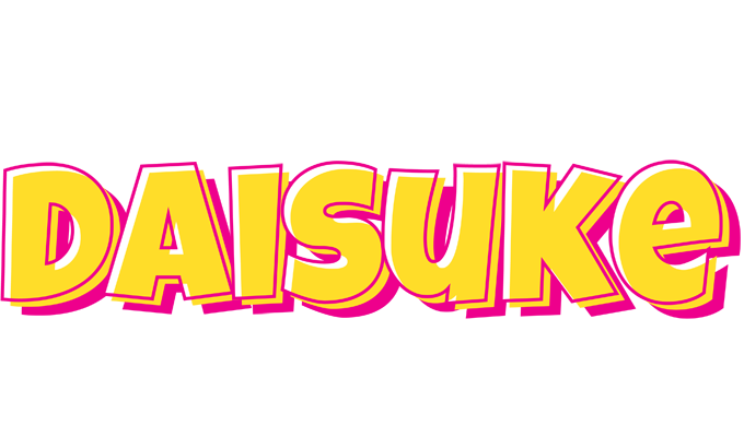 Daisuke kaboom logo