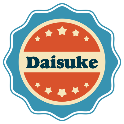 Daisuke labels logo