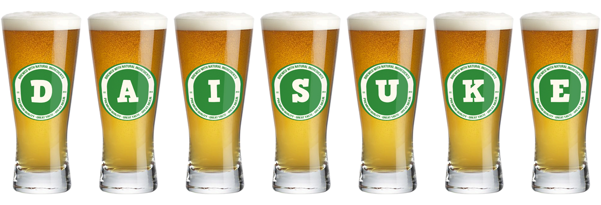 Daisuke lager logo