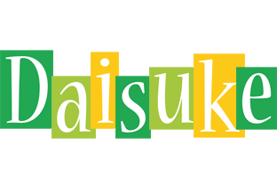 Daisuke lemonade logo