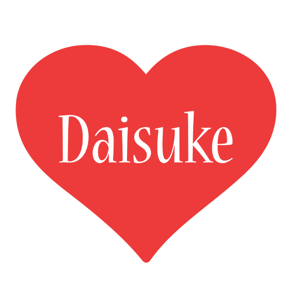 Daisuke love logo