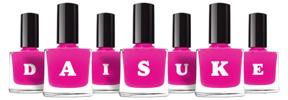 Daisuke nails logo