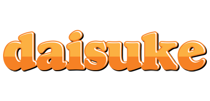 Daisuke orange logo