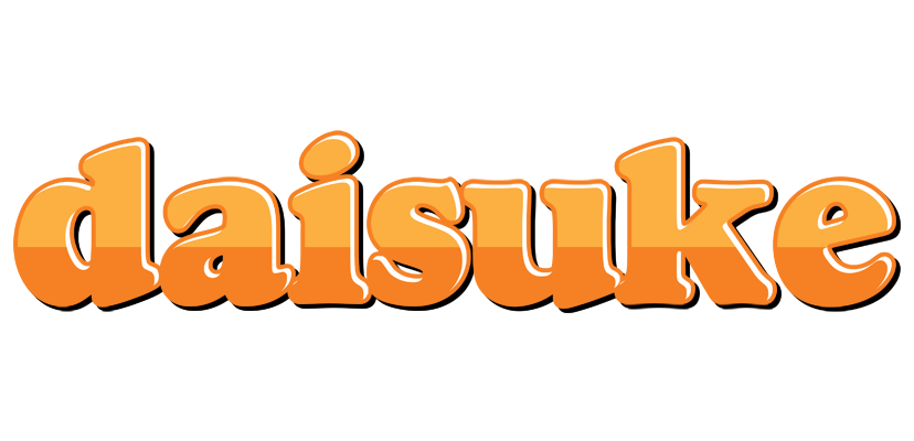 Daisuke orange logo