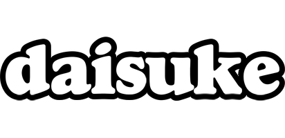 Daisuke panda logo