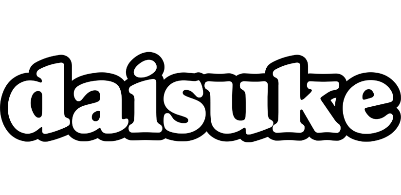 Daisuke panda logo