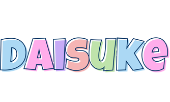 Daisuke pastel logo