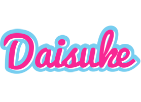 Daisuke popstar logo