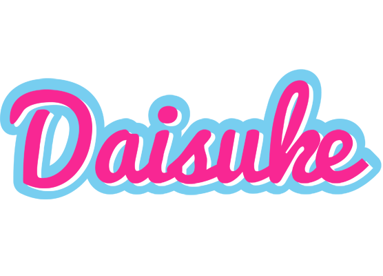 Daisuke popstar logo
