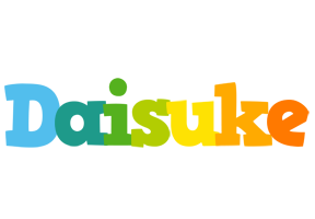 Daisuke rainbows logo
