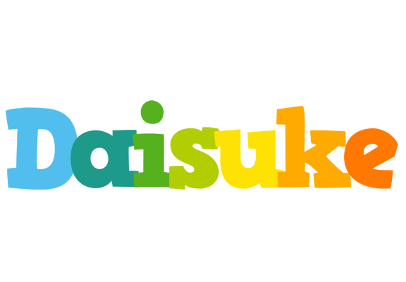 Daisuke rainbows logo