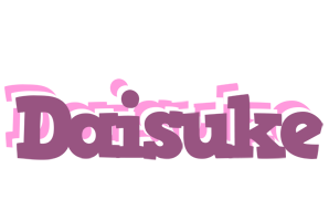 Daisuke relaxing logo