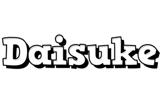 Daisuke snowing logo
