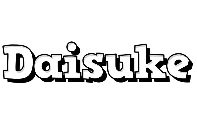 Daisuke snowing logo
