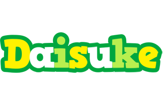 Daisuke soccer logo