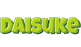 Daisuke summer logo