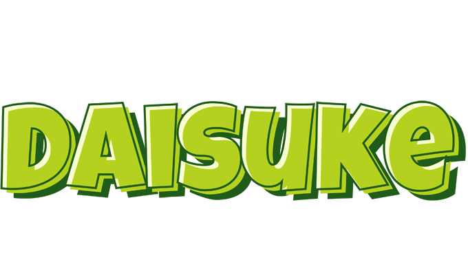 Daisuke summer logo