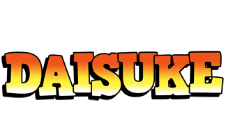 Daisuke sunset logo