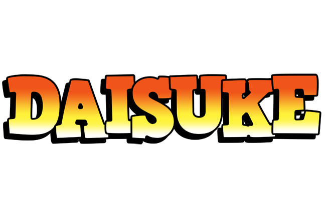 Daisuke sunset logo