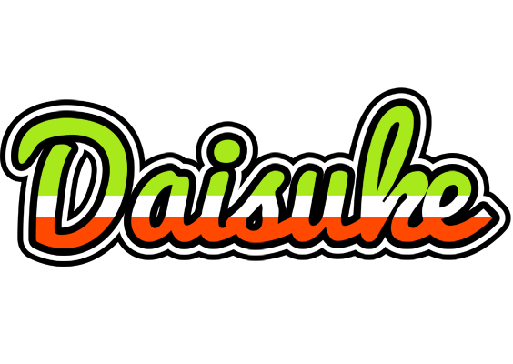 Daisuke superfun logo