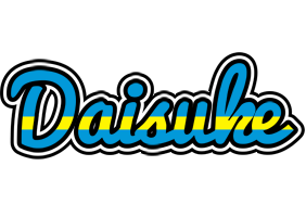 Daisuke sweden logo