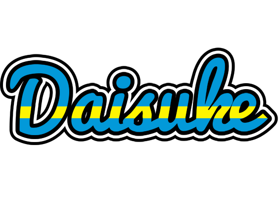 Daisuke sweden logo
