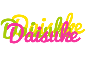 Daisuke sweets logo
