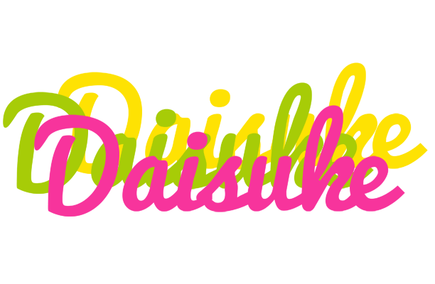 Daisuke sweets logo
