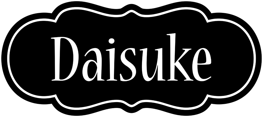 Daisuke welcome logo